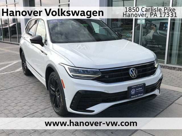 2022 Volkswagen Tiguan SE R-Line Black