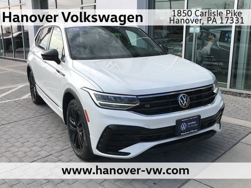 2022 Volkswagen Tiguan SE R-Line Black