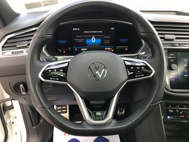 2022 Volkswagen Tiguan SE R-Line Black