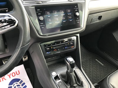2022 Volkswagen Tiguan SE R-Line Black
