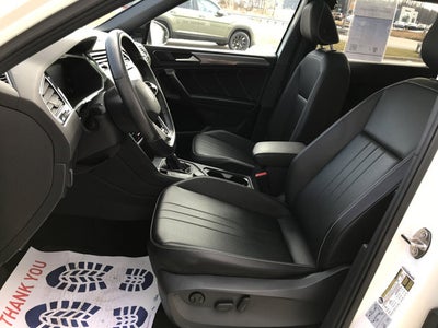 2022 Volkswagen Tiguan SE R-Line Black