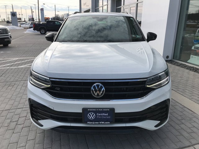 2022 Volkswagen Tiguan SE R-Line Black