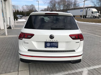 2022 Volkswagen Tiguan SE R-Line Black