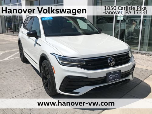 2023 Volkswagen Tiguan SE R-Line Black