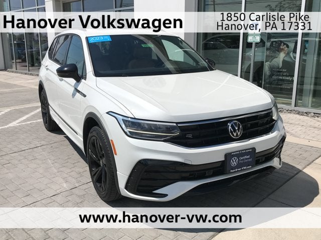 2023 Volkswagen Tiguan SE R-Line Black