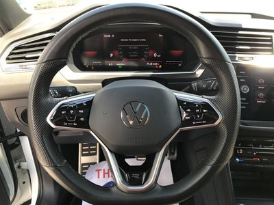 2023 Volkswagen Tiguan SE R-Line Black