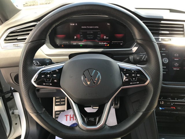 2023 Volkswagen Tiguan SE R-Line Black