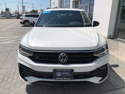 2023 Volkswagen Tiguan SE R-Line Black