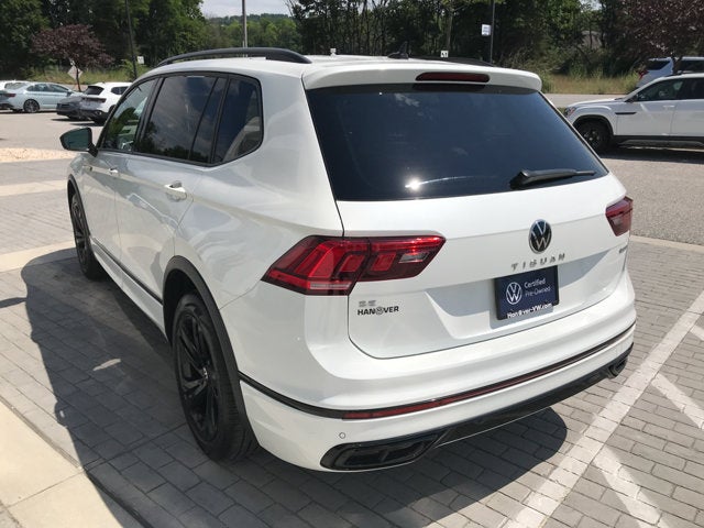 2023 Volkswagen Tiguan SE R-Line Black