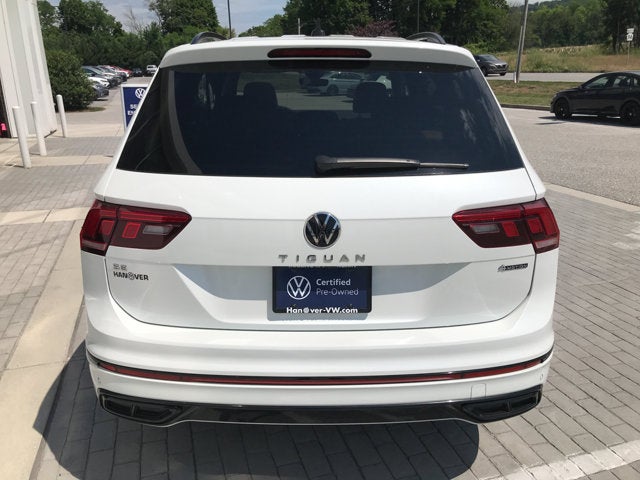 2023 Volkswagen Tiguan SE R-Line Black