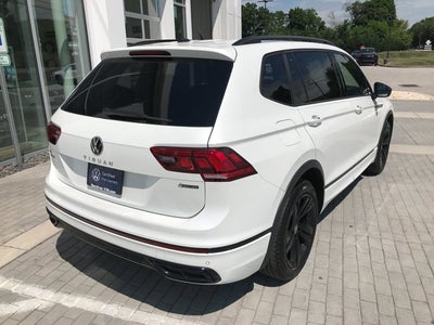 2023 Volkswagen Tiguan SE R-Line Black