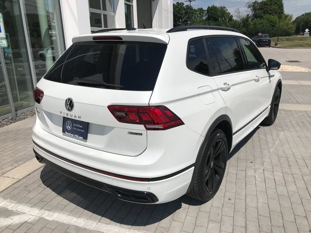 2023 Volkswagen Tiguan SE R-Line Black