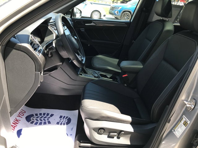 2024 Volkswagen Tiguan SE R-Line Black
