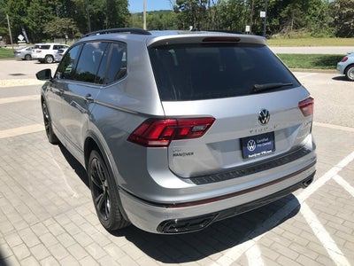 2024 Volkswagen Tiguan SE R-Line Black