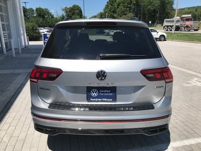 2024 Volkswagen Tiguan SE R-Line Black