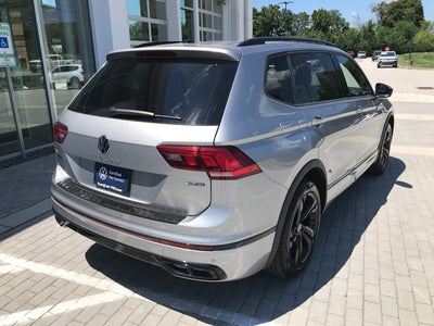 2024 Volkswagen Tiguan SE R-Line Black