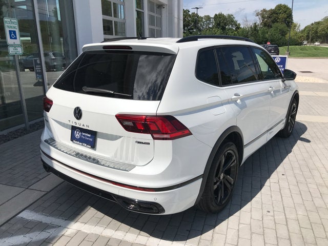 2024 Volkswagen Tiguan SE R-Line Black