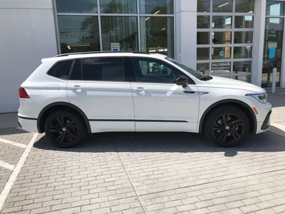 2024 Volkswagen Tiguan SE R-Line Black
