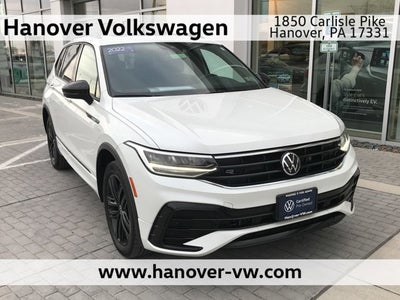 2022 Volkswagen Tiguan SE R-Line Black