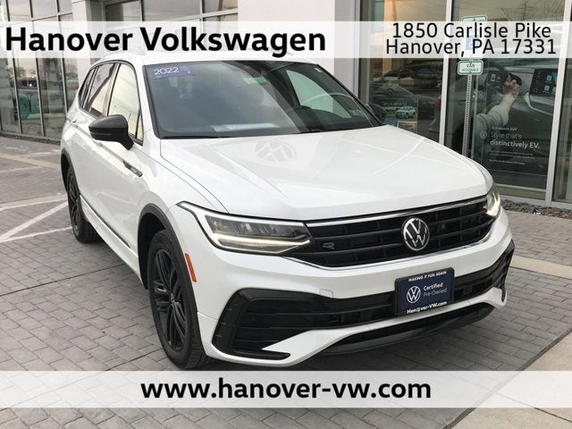 2022 Volkswagen Tiguan SE R-Line Black