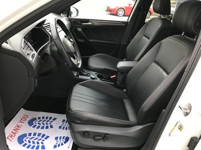 2022 Volkswagen Tiguan SE R-Line Black