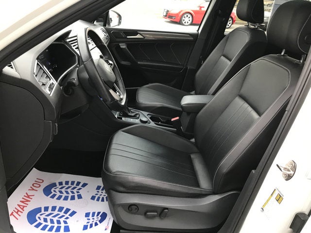 2022 Volkswagen Tiguan SE R-Line Black