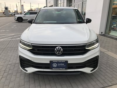 2022 Volkswagen Tiguan SE R-Line Black