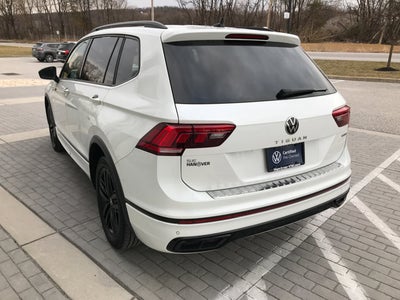 2022 Volkswagen Tiguan SE R-Line Black