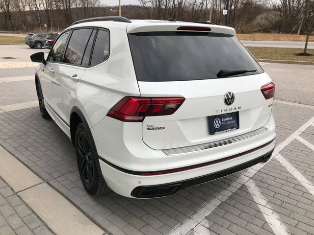 2022 Volkswagen Tiguan SE R-Line Black