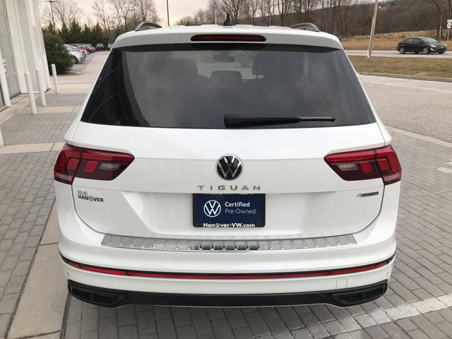 2022 Volkswagen Tiguan SE R-Line Black
