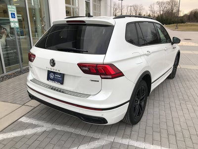 2022 Volkswagen Tiguan SE R-Line Black