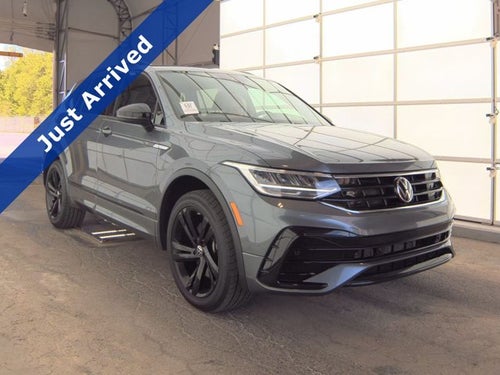 2023 Volkswagen Tiguan SE R-Line Black