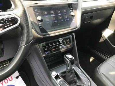 2023 Volkswagen Tiguan SE R-Line Black