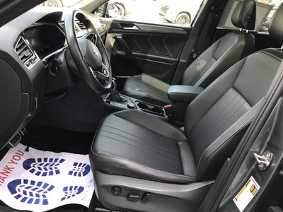 2023 Volkswagen Tiguan SE R-Line Black