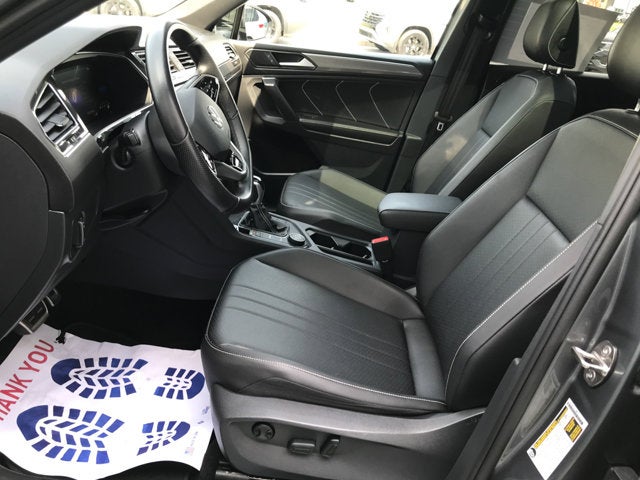2023 Volkswagen Tiguan SE R-Line Black