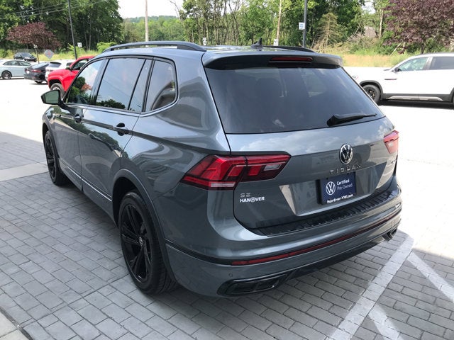 2023 Volkswagen Tiguan SE R-Line Black