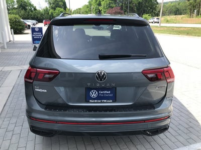 2023 Volkswagen Tiguan SE R-Line Black