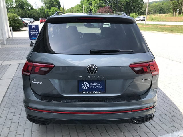 2023 Volkswagen Tiguan SE R-Line Black