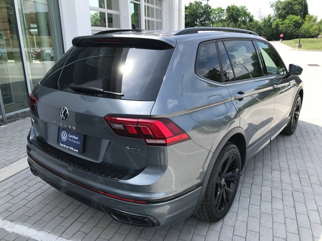 2023 Volkswagen Tiguan SE R-Line Black