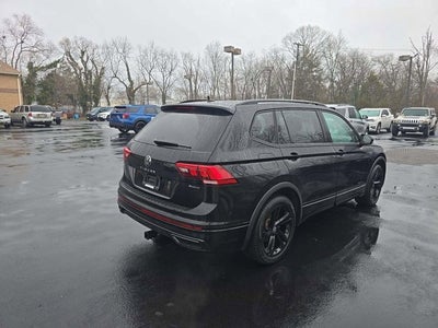 2023 Volkswagen Tiguan SE R-Line Black