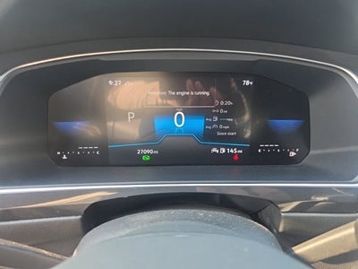 2023 Volkswagen Tiguan SE R-Line Black