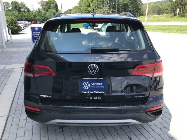 2024 Volkswagen Taos S