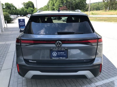 2026 Volkswagen Tiguan SE