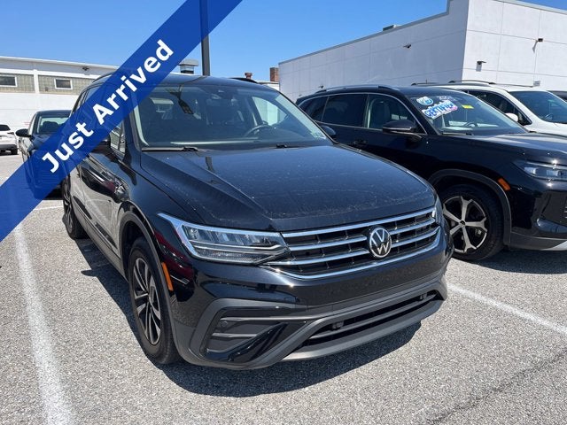 2024 Volkswagen Tiguan S