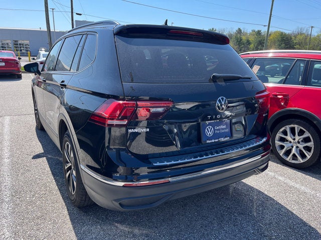 2024 Volkswagen Tiguan S