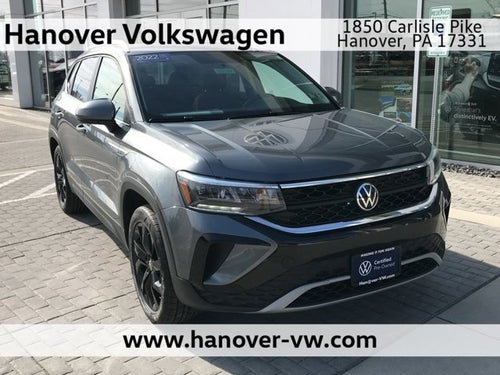2022 Volkswagen Taos SE