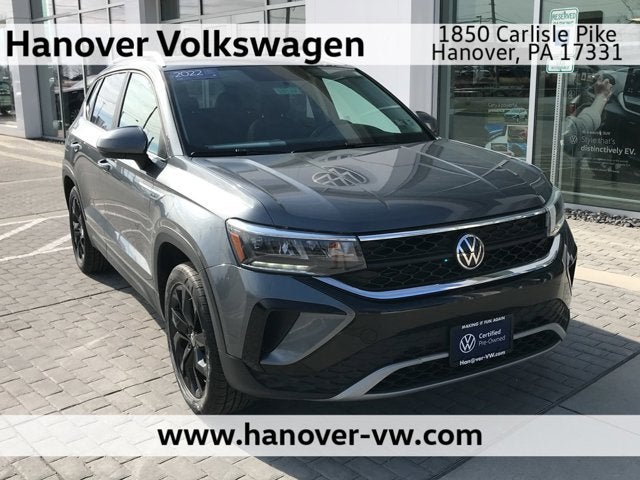 2022 Volkswagen Taos SE