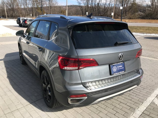 2022 Volkswagen Taos SE