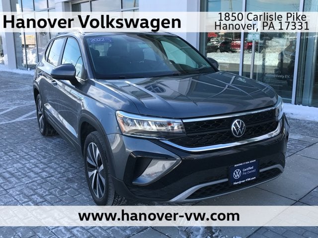 2022 Volkswagen Taos SE