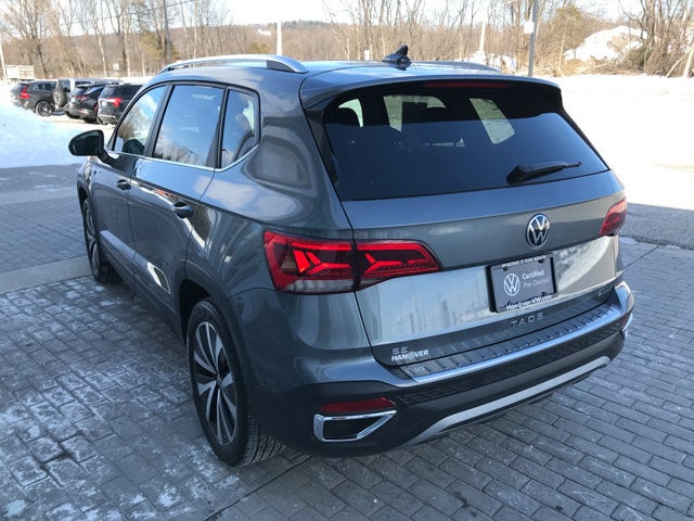 2022 Volkswagen Taos SE